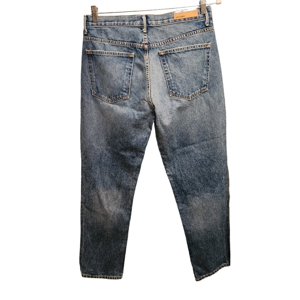 GRLFRND Jane Straight Tapered Leg Jeans Size 30 - Picture 2 of 9